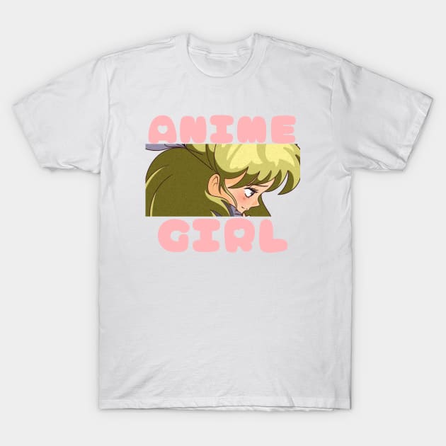 Manga Gifts - Anime Girl T-Shirt by Murray's Apparel